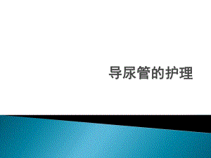 导尿术管的护理.ppt
