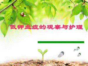 低钾血症的观察与护理2.ppt