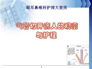气管切开护理查房.ppt