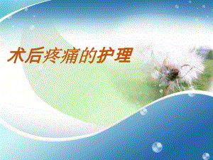 术后疼痛护理l.ppt