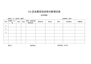 XX区发展党员送审对象情况表（2023年）.docx