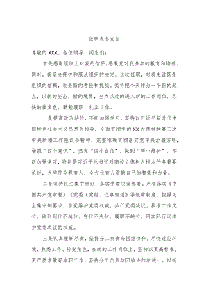 任职表态发言.docx