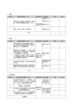 GZ009 建筑装饰数字化施工正式赛卷模块二评分细则-2023年全国职业院校技能大赛赛项正式赛卷.docx