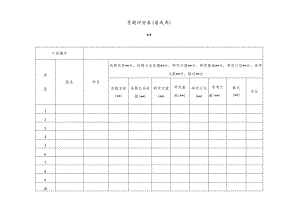 开题评分表专家用系.docx