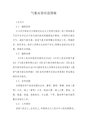 气象灾害应急预案.docx