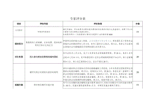 专家评分表.docx