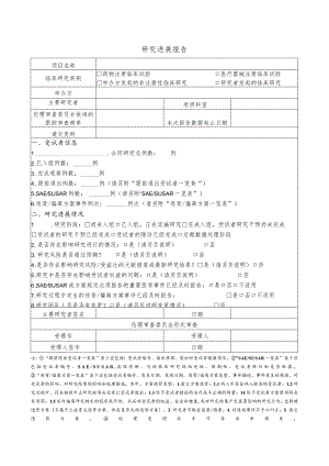 研究进展报告.docx