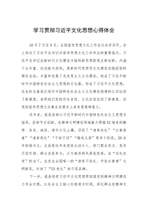 学习全国宣传思想文化工作会议精神心得体会17篇.docx