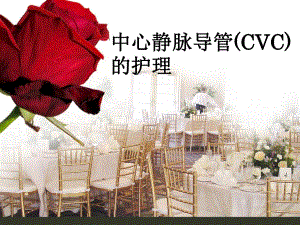 中心静脉导管(CVC)的护理.ppt