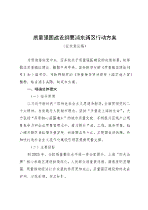质量强国建设纲要浦东新区行动方案.docx
