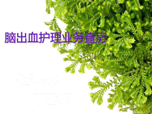 脑出血护理业务查房.ppt