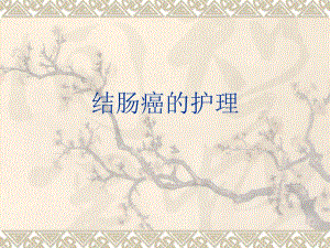结肠癌的护理医学幻灯片.ppt