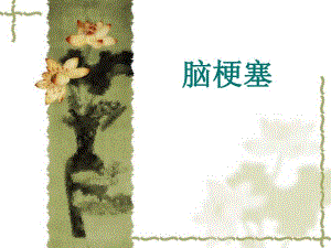 脑梗塞的护理.ppt