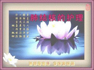 肺结核护理查房专题培训.ppt