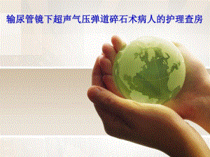 输尿管镜碎石术病人的护理查房..ppt