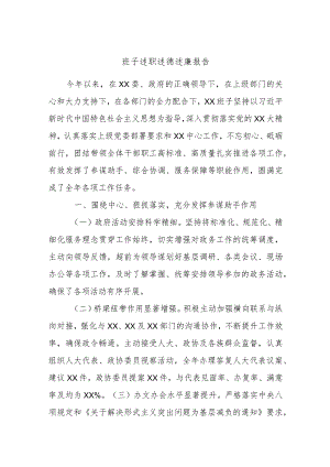 班子述职述德述廉报告.docx