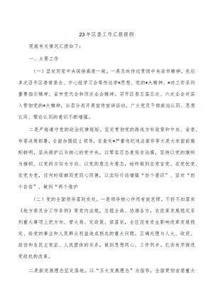 23年区委工作汇报提纲.docx