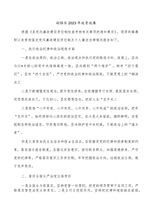 副镇长2023年述责述廉.docx