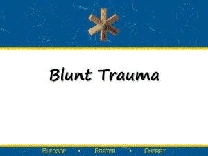 Blunt Trauma.ppt