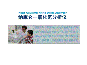 纳库仑一氧化氮分析仪资料.ppt