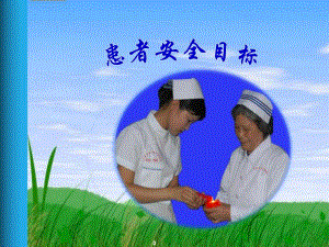患者十大安全目标.ppt
