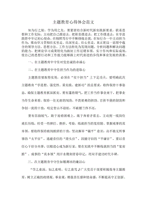 主题教育心得体会范文.docx