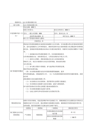 2023年沅江市消防救援大队整体支出绩效目标表.docx