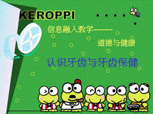 【中小学健康教育课件】认识牙齿与牙齿保健PPT.ppt
