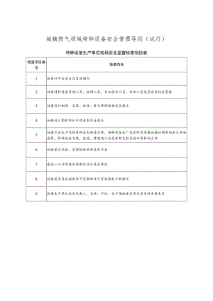城镇燃气领域特种设备安全管理导则.docx