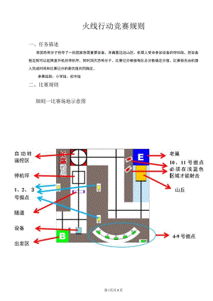 火线行动竞赛规则.docx