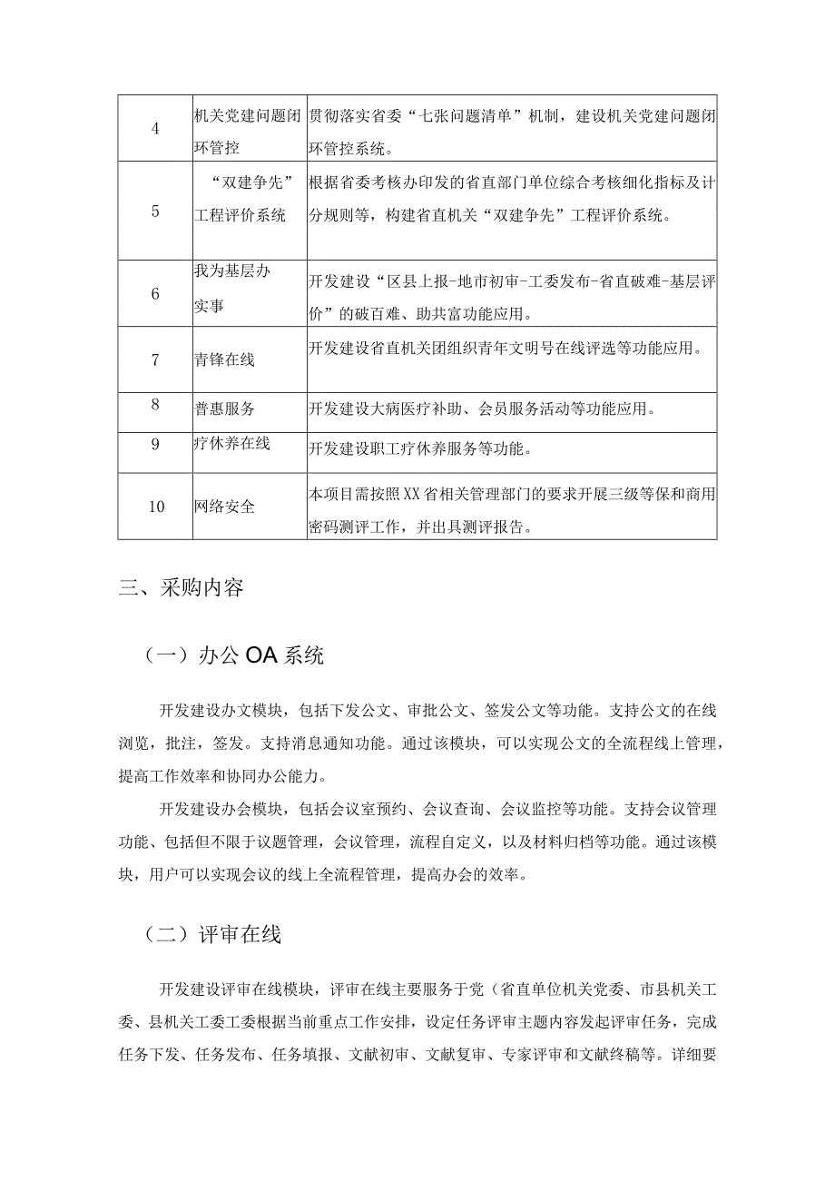 XX省委直属机关工作委员会“X里机关双建争先”项目采购需求.docx_第2页