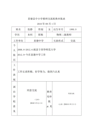 2019交流审批表.docx
