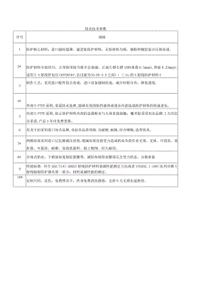 铅衣技术参数.docx