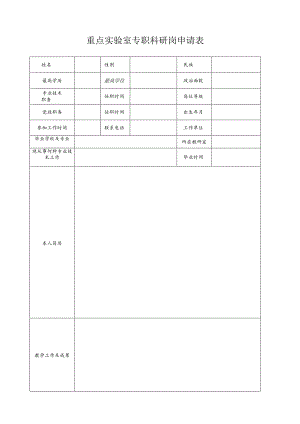 专职科研岗申请表.docx