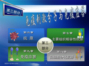 粘附分子和白细胞分化抗原.ppt