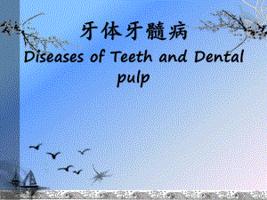 牙体牙髓病.ppt