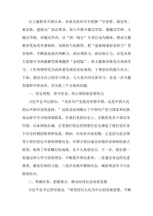主题教育专题研讨发言：强基铸魂彰显担当.docx