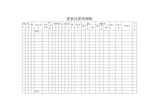 借款还款明细账.docx