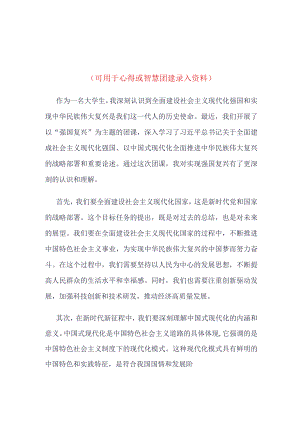 2023年智慧团建“强国复兴”录入_4篇合集.docx
