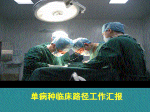 单病种临床路径工作总结(54).ppt
