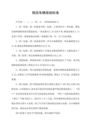 拖挂车辆排放标准.docx