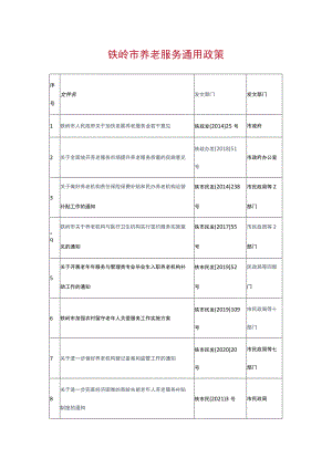 铁岭市养老服务通用政策.docx