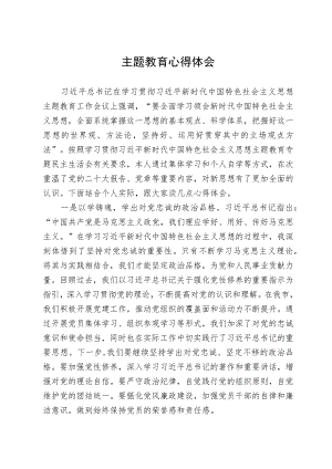 主题教育心得体会.docx