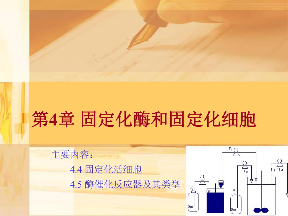 第4章 固定化酶和固定化细胞.ppt_第1页