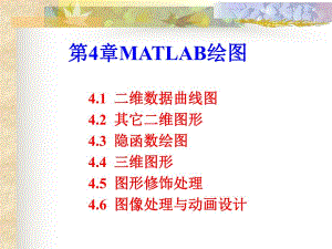 第4章MATLAB绘图.ppt