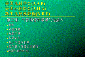 新生儿窒息与复苏气管内插管.ppt