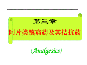 阿片类镇痛药.ppt