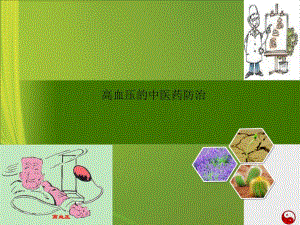 [优质文档]高血压中医药防治.ppt
