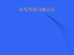 原发性肺动脉高压.ppt