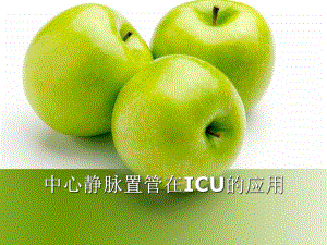 中心静脉置管护理的应用.ppt